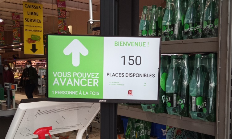 A quoi sert un compteur de passage pour magasin ?